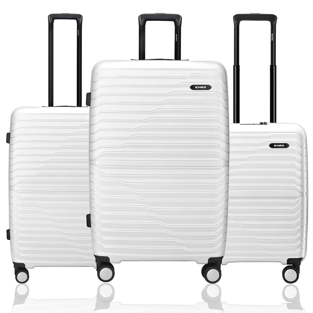 HRX Kyoto 3-Piece Polypropylene Luggage Set