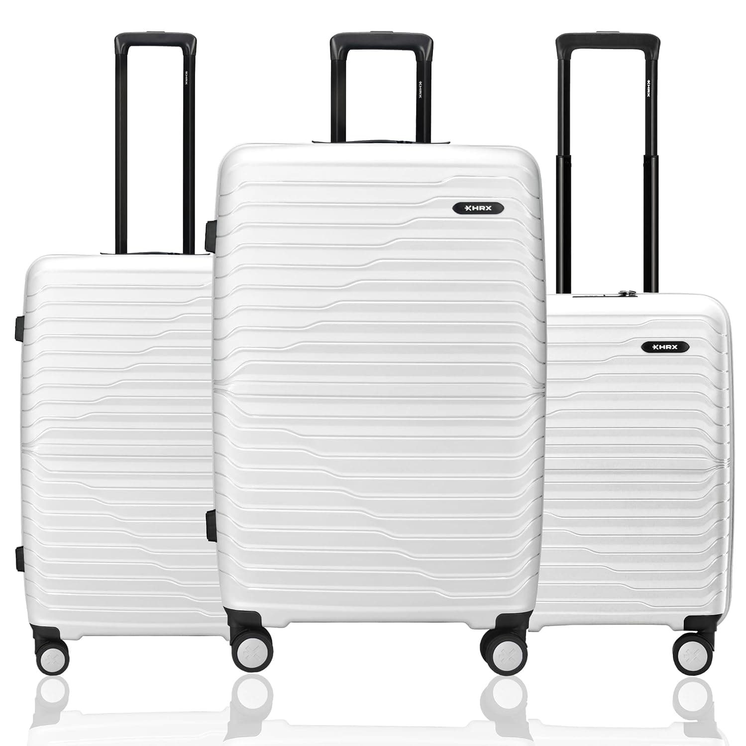 HRX Kyoto 3-Piece Polypropylene Luggage Set