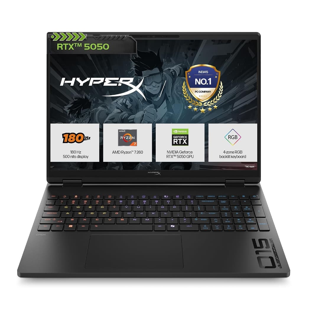 HP OMEN 15.3 AI Gaming Laptop (gb0038AX)