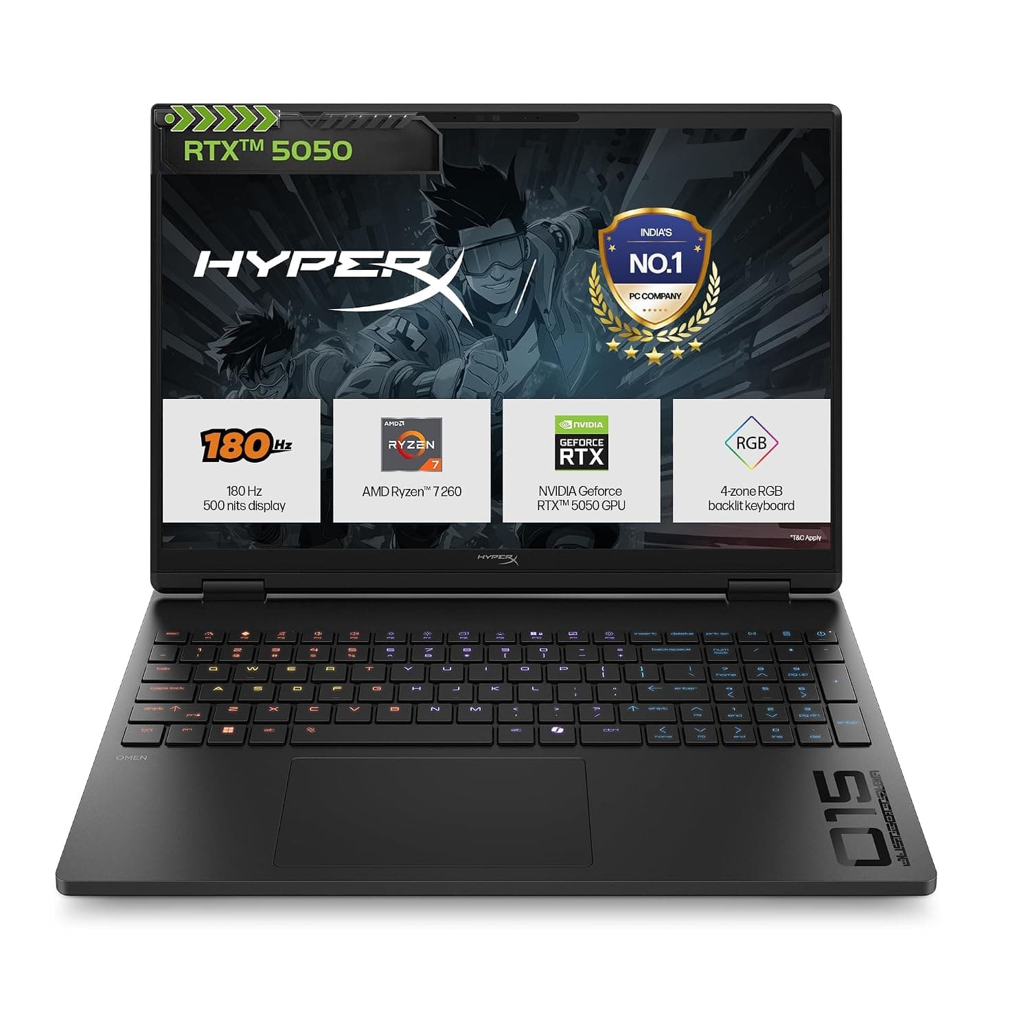 HP OMEN 15.3 AI Gaming Laptop (gb0038AX)
