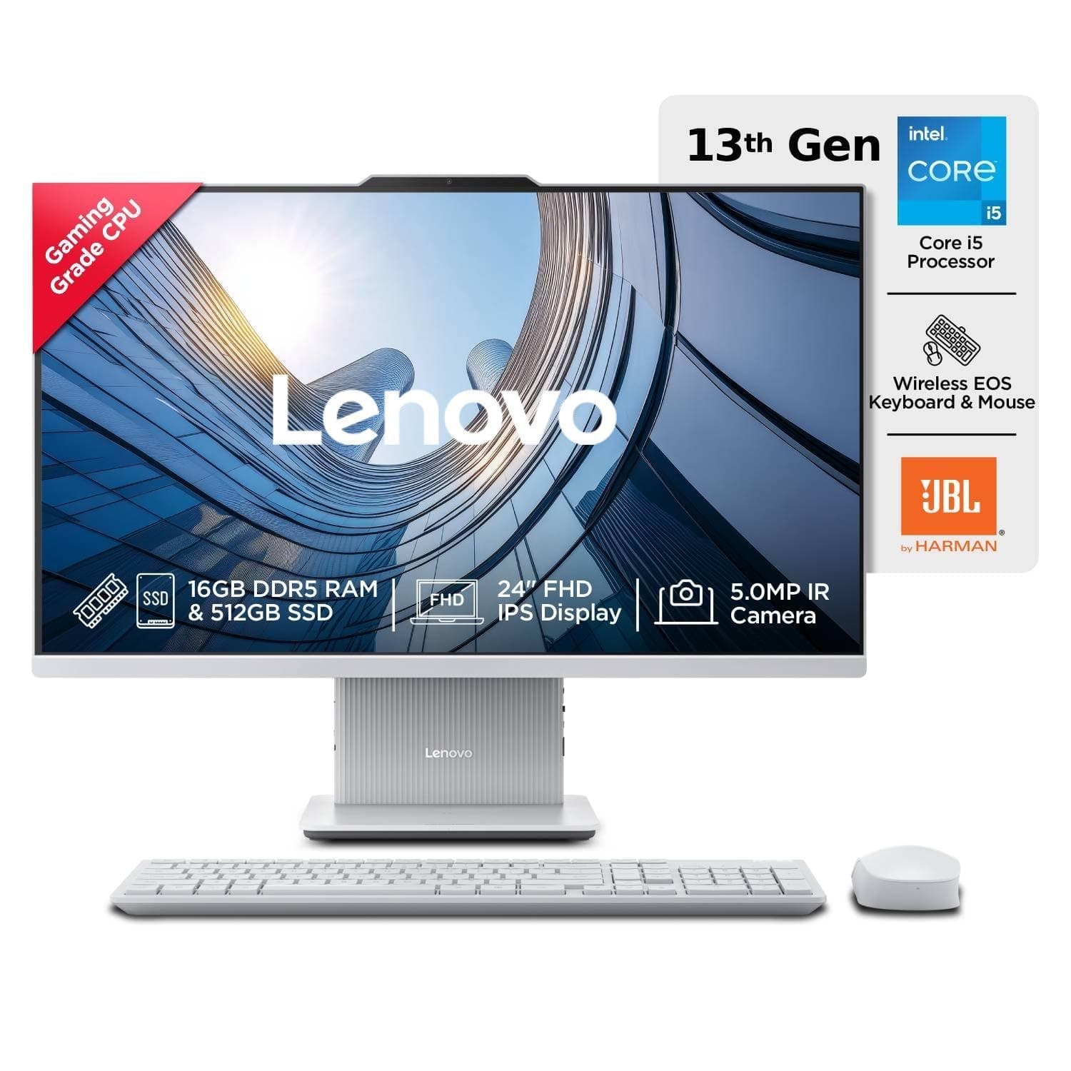 Lenovo IdeaCentre AIO Core i5-13420H (16GB, 512GB SSD)