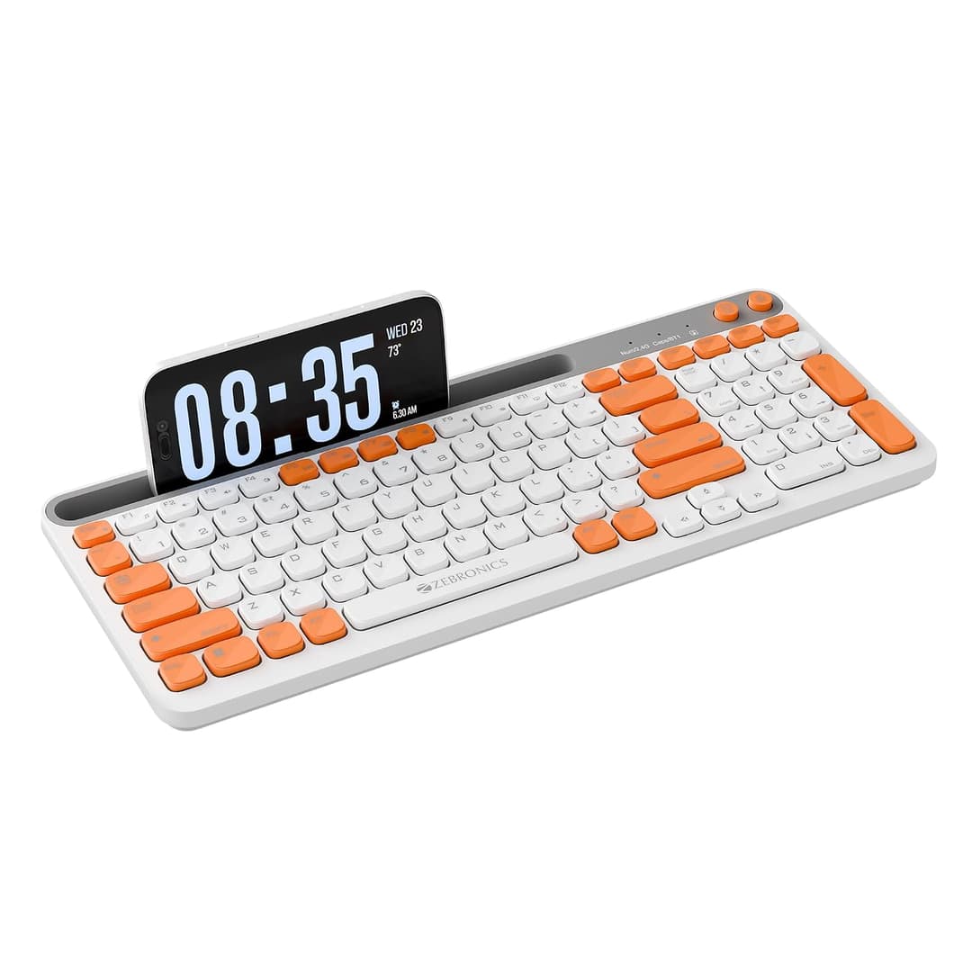 Zebronics Keypad X3 Dual Mode Wireless Keyboard
