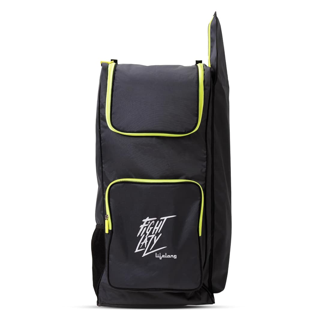 Lifelong Cricket Kit Bag with Bat Pocket