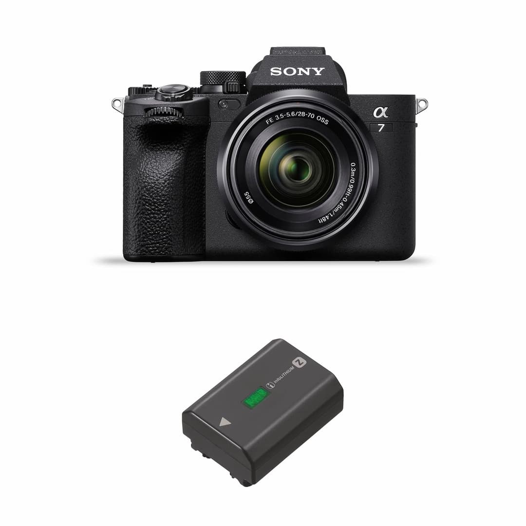 Sony Alpha ILCE-7M4M Full-Frame Camera with 28-70mm Lens