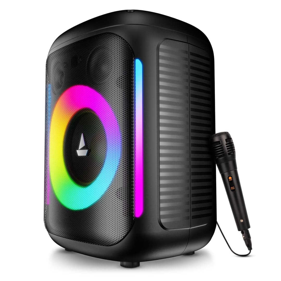 boAt PartyPal 30 25W Bluetooth Speaker with Wired Mic