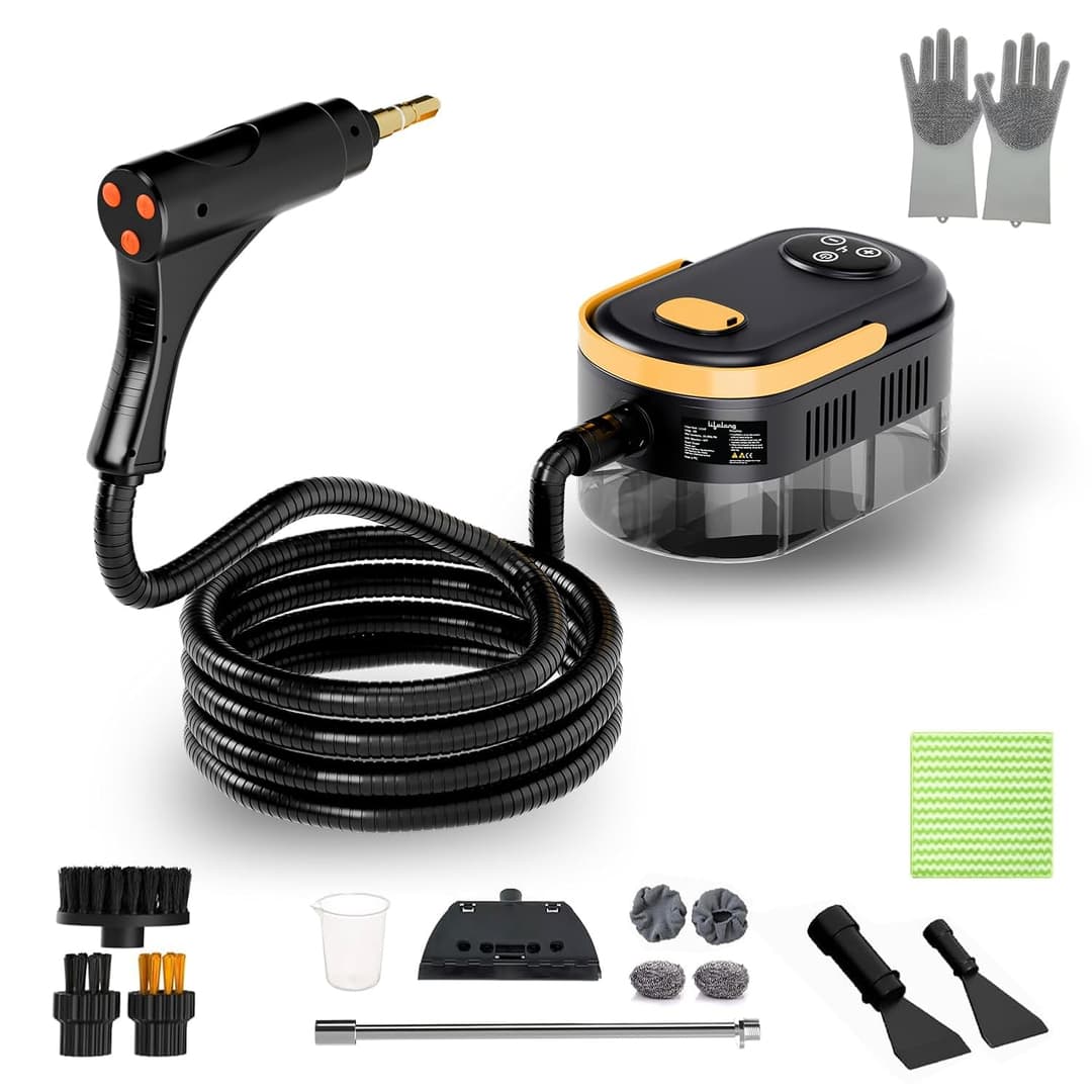 Lifelong 1500W Portable Steam Cleaner (1200ml Tank)