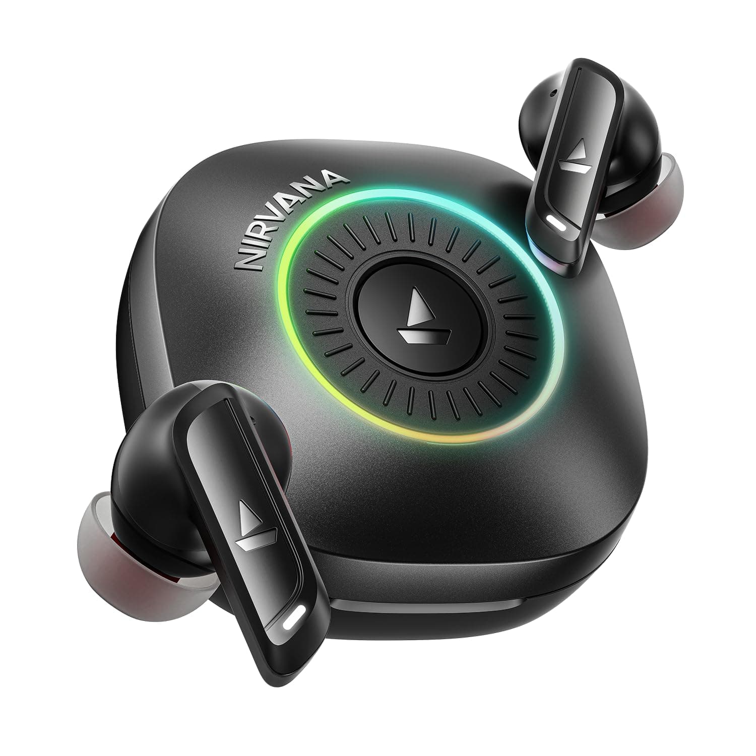 boAt Nirvana Crown TWS Earbuds with 50dB Hybrid ANC