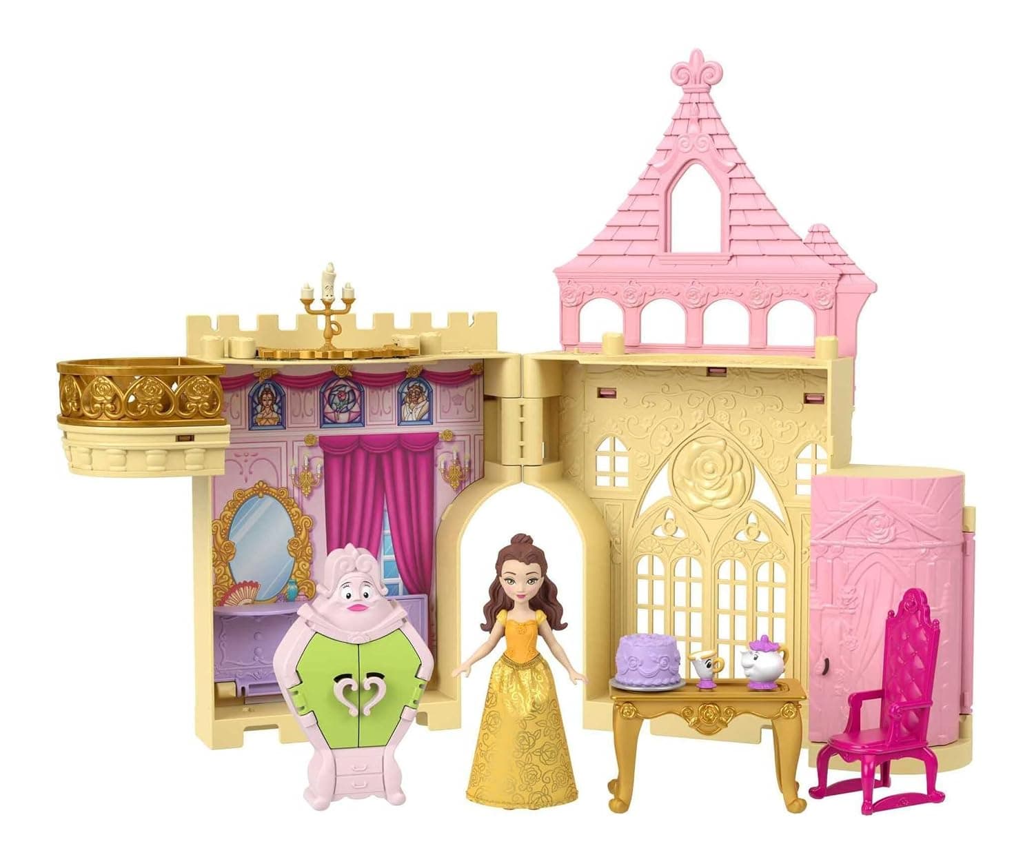 Mattel Disney Princess Belle's Castle Playset