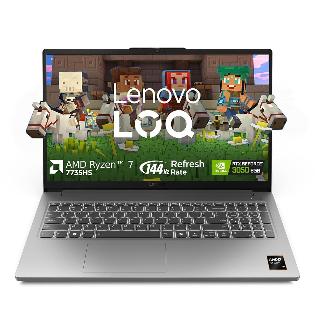 Lenovo LOQ AMD Ryzen 7 7735HS RTX 3050 15.6-inch Gaming Laptop