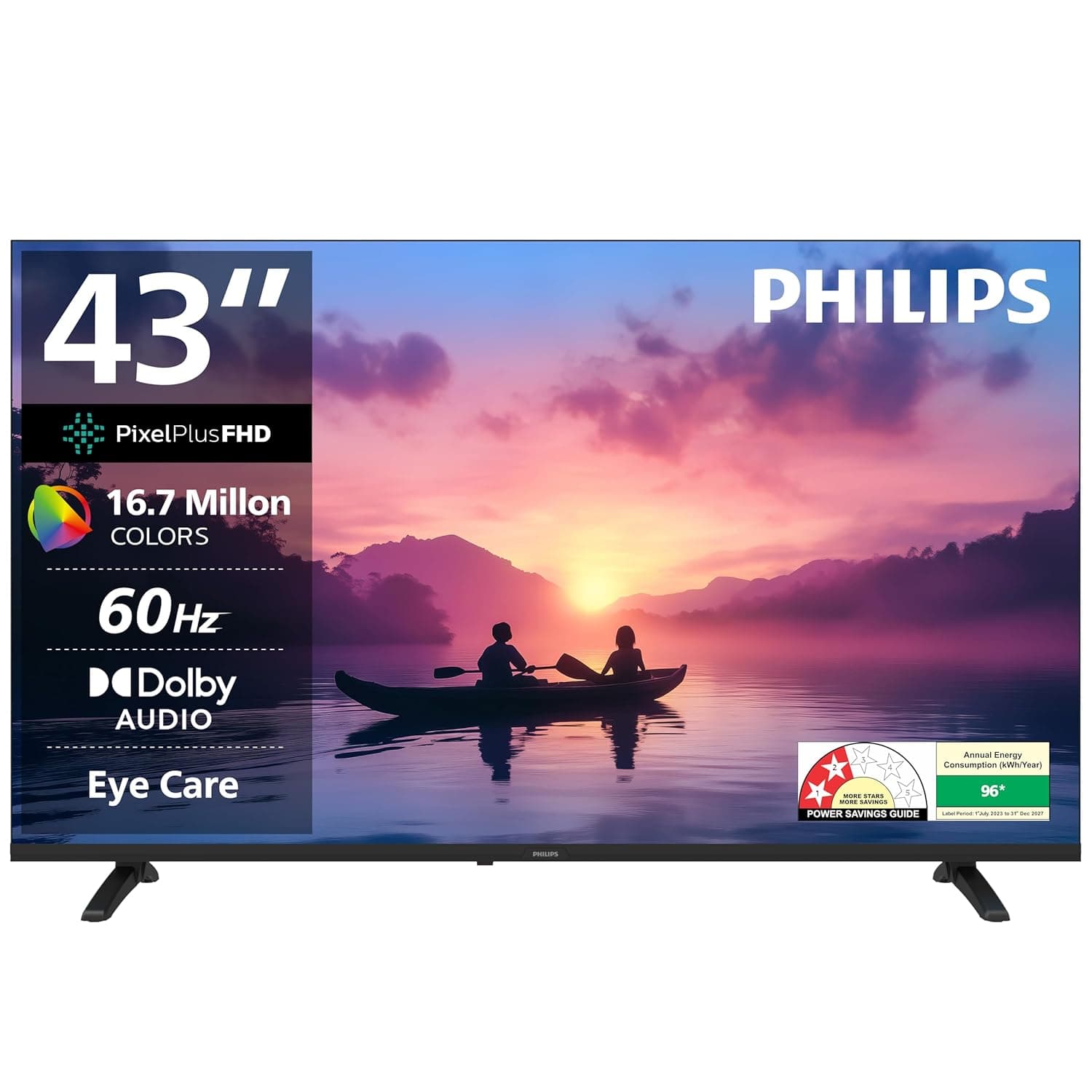 Philips 43 Inch Full HD Smart Google TV 43PFT6130/94