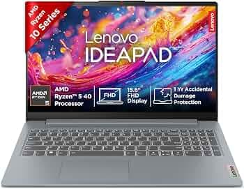 Lenovo IdeaPad Slim 3 15.6-inch Laptop (16GB, 512GB)