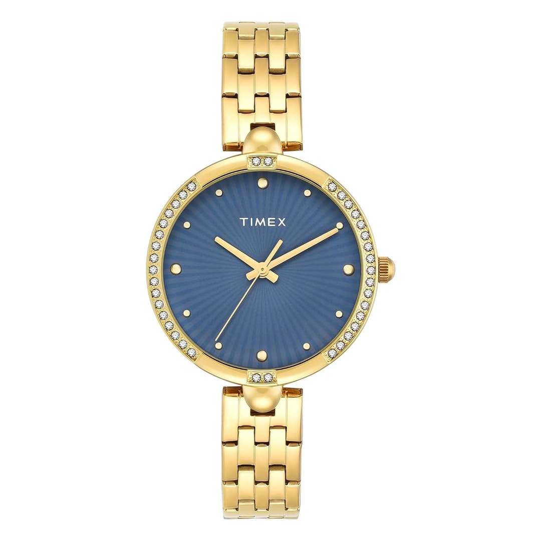 Timex Round Dial Analog Women Watch TWEL22601