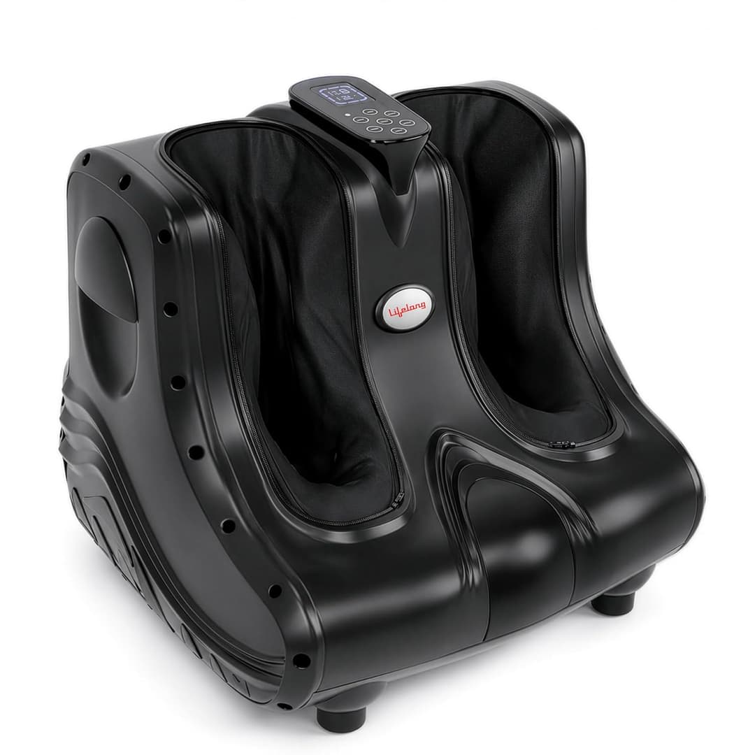 Lifelong Foot and Calf Massager with Heat Function