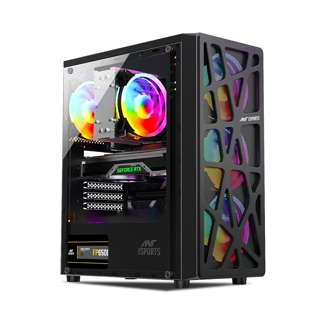 Ant Esports Elite 1100 Mid-Tower Gaming Cabinet