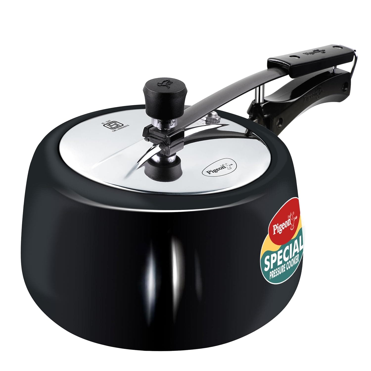 Pigeon Hard Anodised Aluminium Inner Lid Pressure Cooker 3L