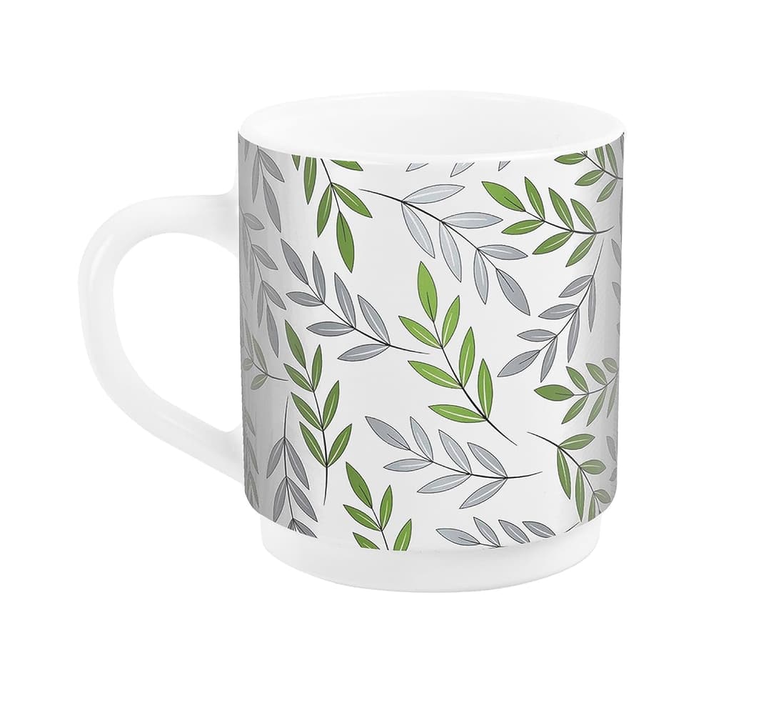 Cello Imperial Roma Green Fall Coffee Mug 300ml