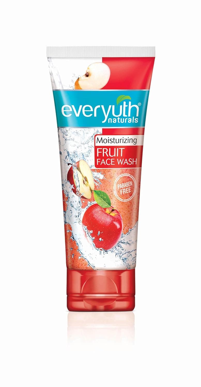 Everyuth Naturals Moisturizing Fruit Gel Face Wash 150g
