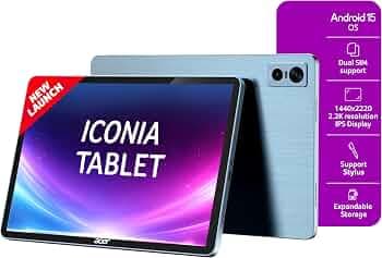 Acer Iconia Tab 11 11.45" 8GB 128GB LTE Tablet