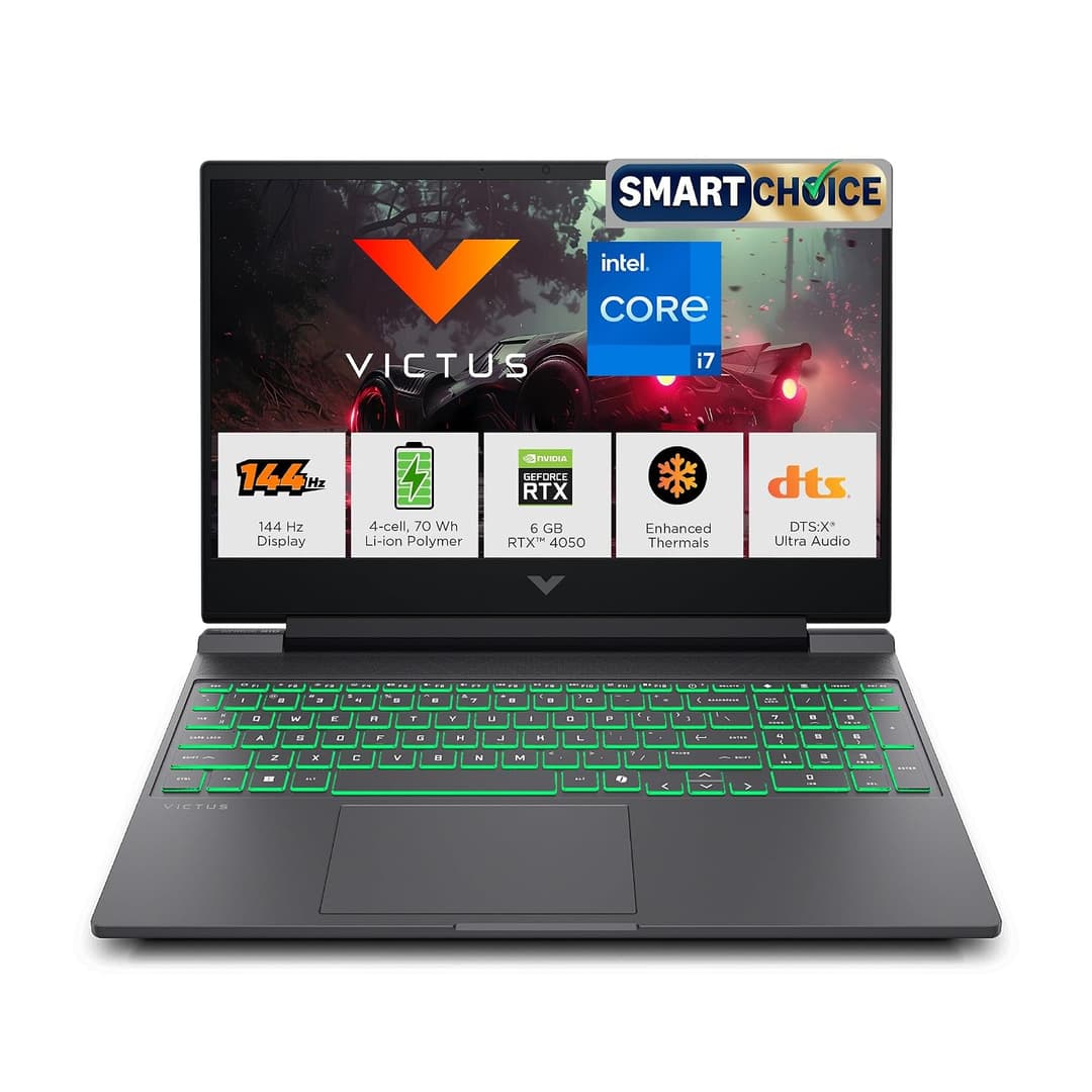 HP Victus 15.6 Gaming Laptop Intel i7-13620H 16GB 512GB RTX 4050