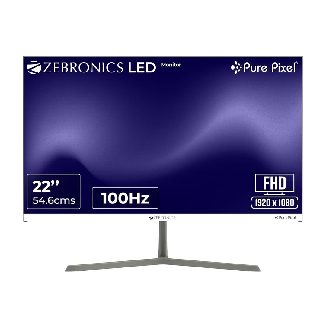 Zebronics A122 21.5 Inch Full HD 100Hz Monitor