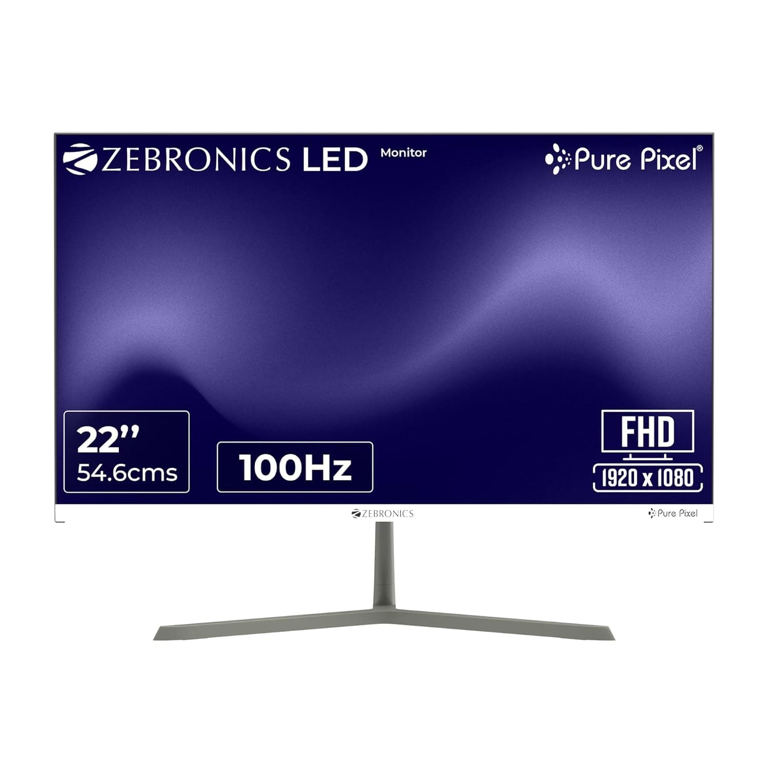 Zebronics A122 21.5 Inch Full HD 100Hz Monitor