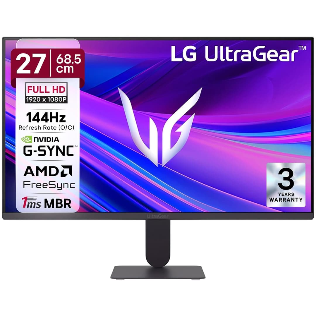 LG 27G411A 27 Inch FHD 144Hz IPS Gaming Monitor