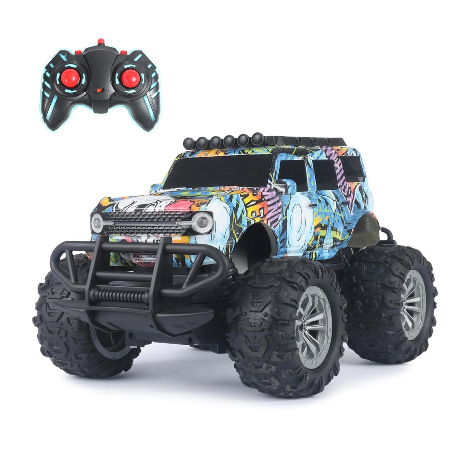 Jam & Honey Off Roader Rechargeable RC Monster Truck
