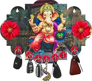 Representative image for Amazon: Wooden Key Holder @ 49/