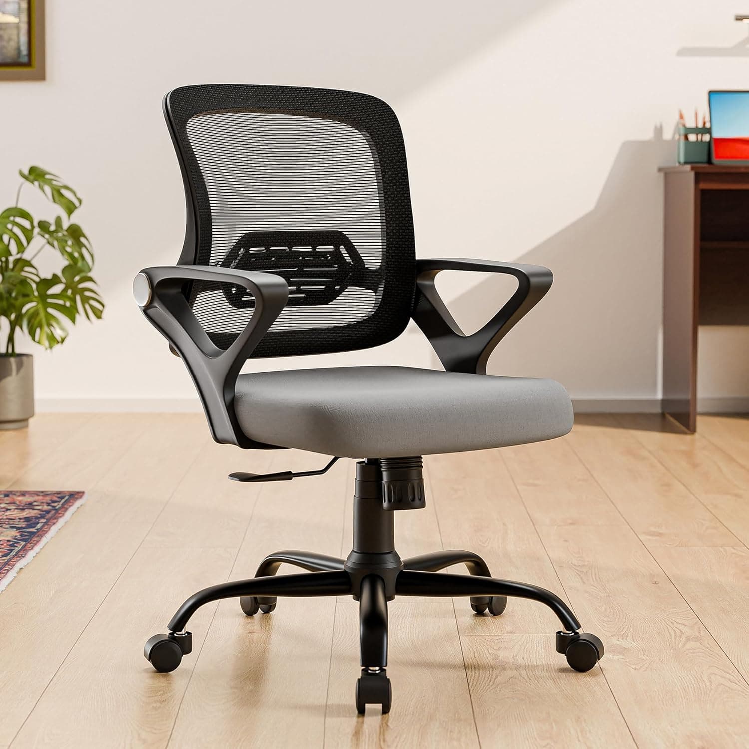 Green Soul Pebble Mid Back Ergonomic Office Chair