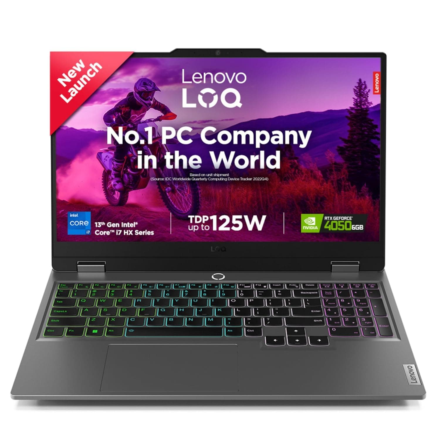 Lenovo LOQ 15.6 Gaming Laptop i7-13650HX RTX 4050 16GB 512GB
