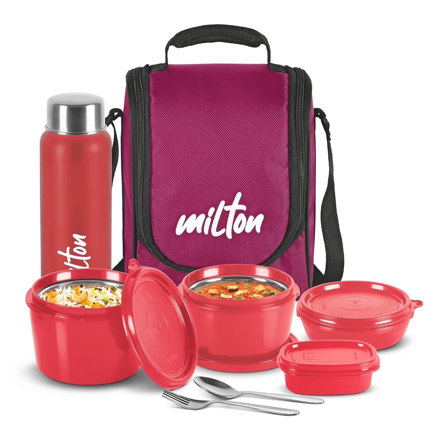MILTON Pro Lunch Box Set with Bottle