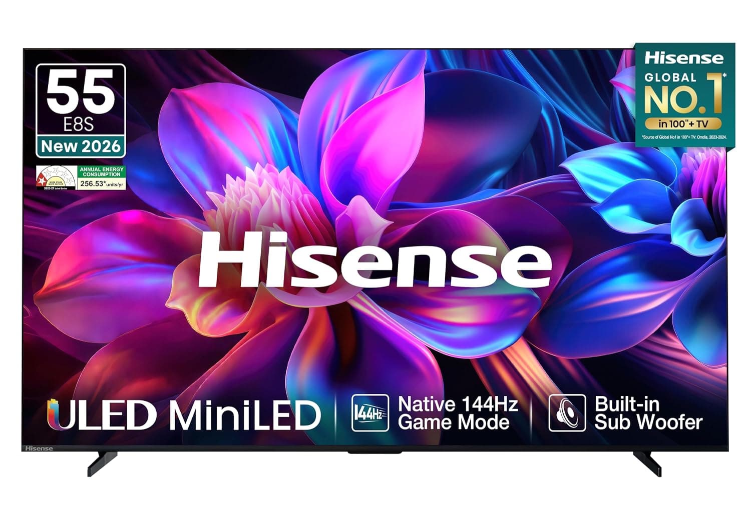 Hisense 55-inch 55E8S 4K Mini-LED TV