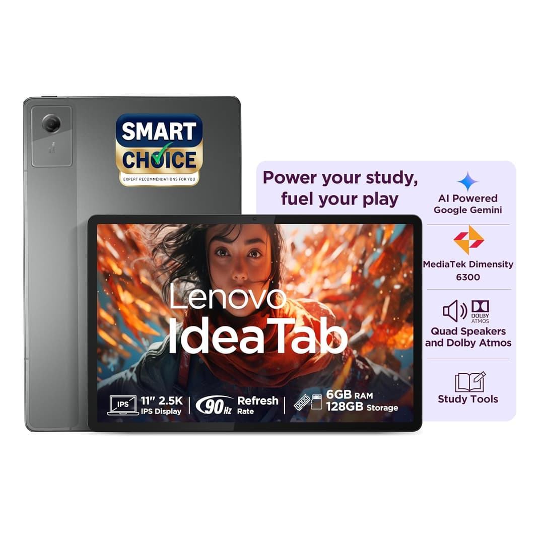 Lenovo Idea Tab 11 inch 5G Tablet (6GB RAM, 128GB)