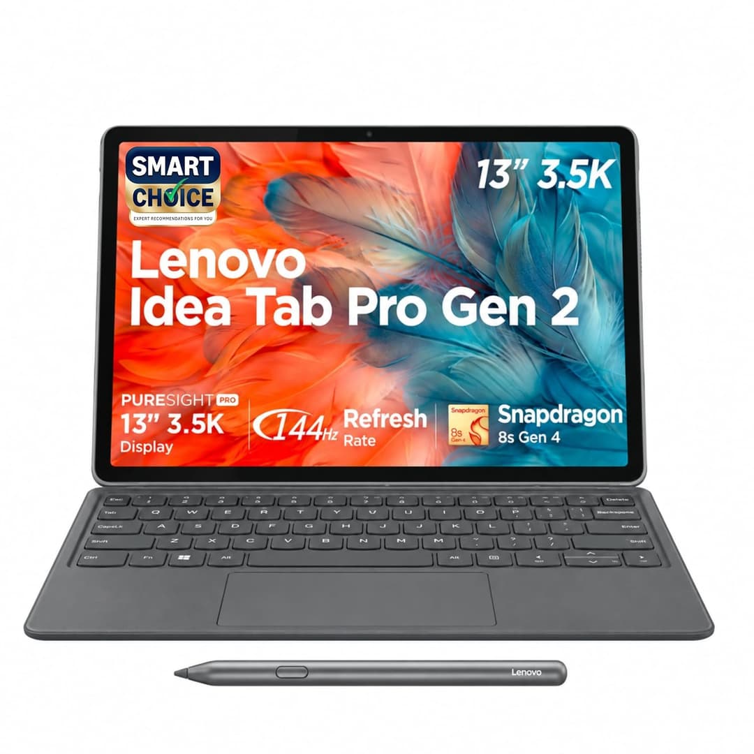 Lenovo Idea Tab Pro Gen 2 13-inch Tablet (8GB, 256GB, Wi-Fi)