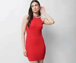 Representative image for POPWINGS Women’s Dresses & Crop Tops @ Up to 87% OFF starting From Rs.167