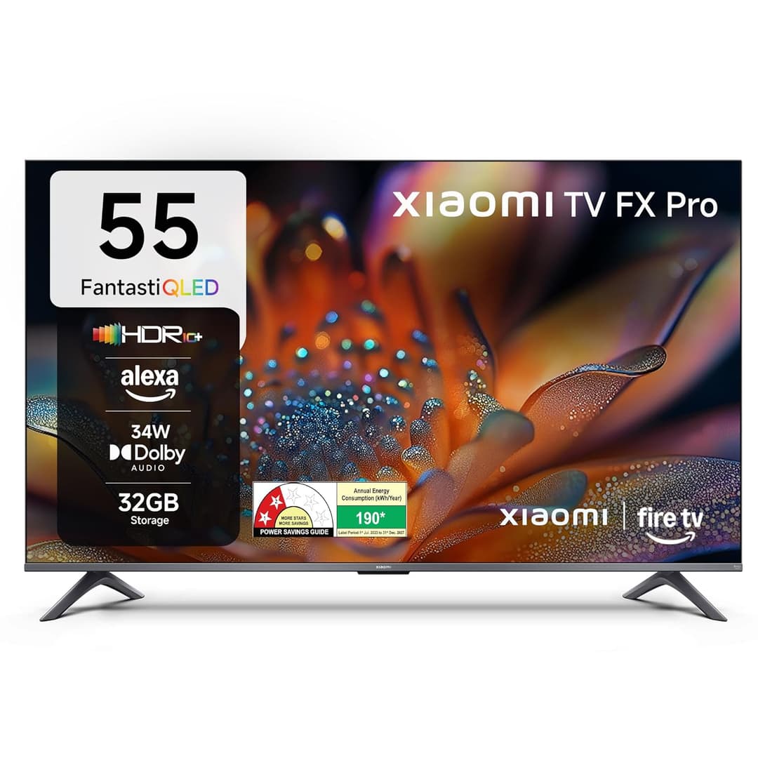 Xiaomi 55-inch FX Pro 4K QLED Fire TV