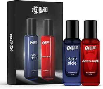 Beardo Darkside & Godfather EDP Perfume Combo (20ml x 2)