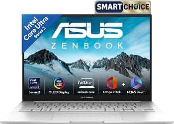 ASUS Zenbook 14 OLED UX3405CA Intel Core Ultra 5 225H 16GB 1TB