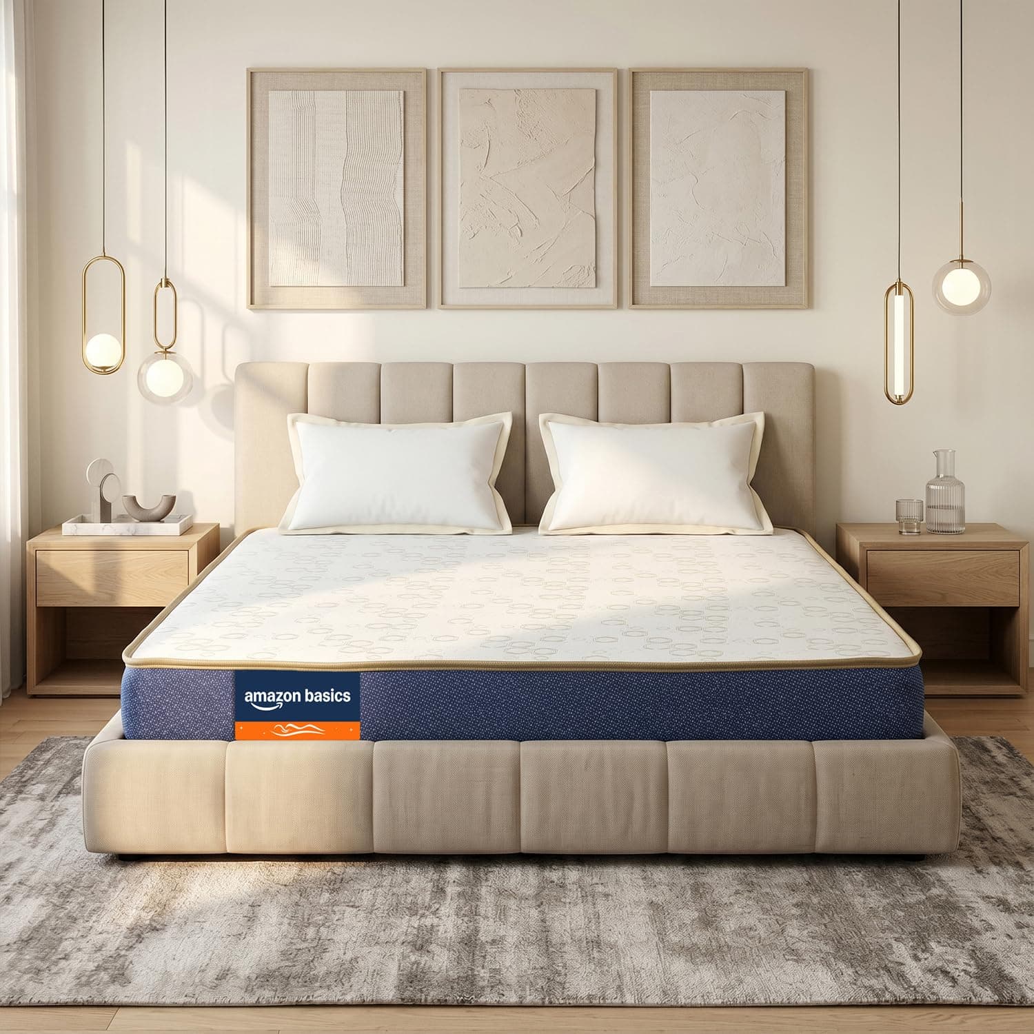 Amazon Basics Dual Sided Foam Queen Mattress (78x60x5 Inches)