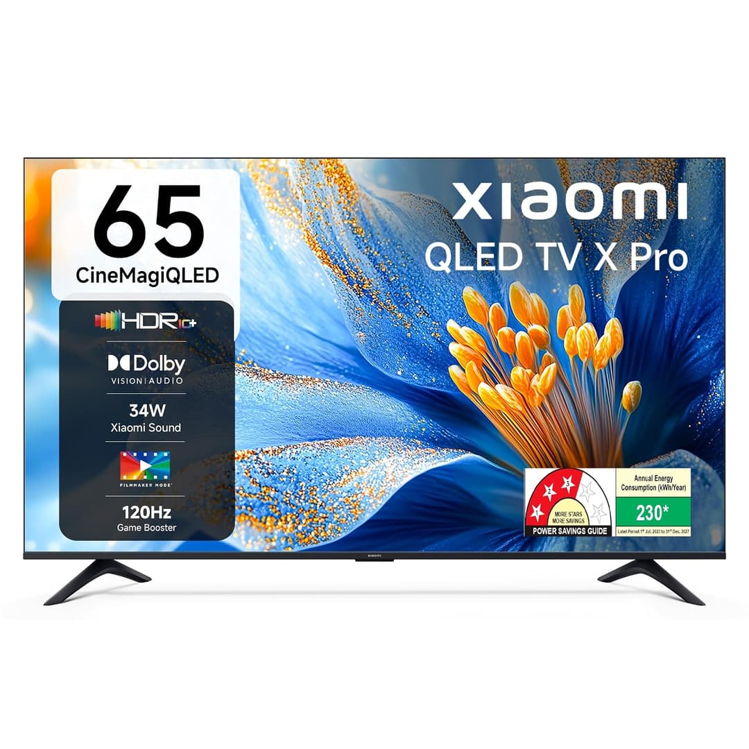 Xiaomi 65 inch X Pro 4K QLED Google TV L65MB-APIN