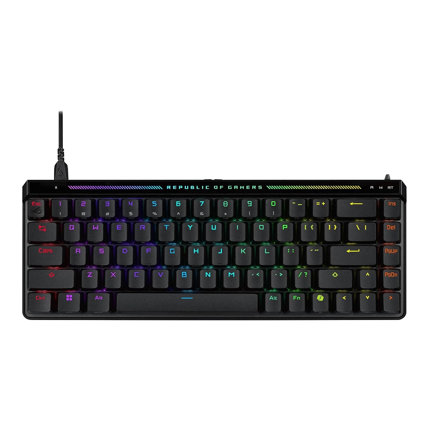 ASUS ROG Falchion Ace HFX 65% Gaming Keyboard