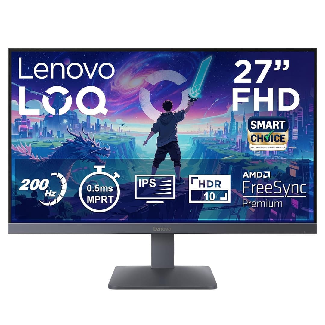 Lenovo LOQ 27-10 27" FHD 200Hz IPS Gaming Monitor