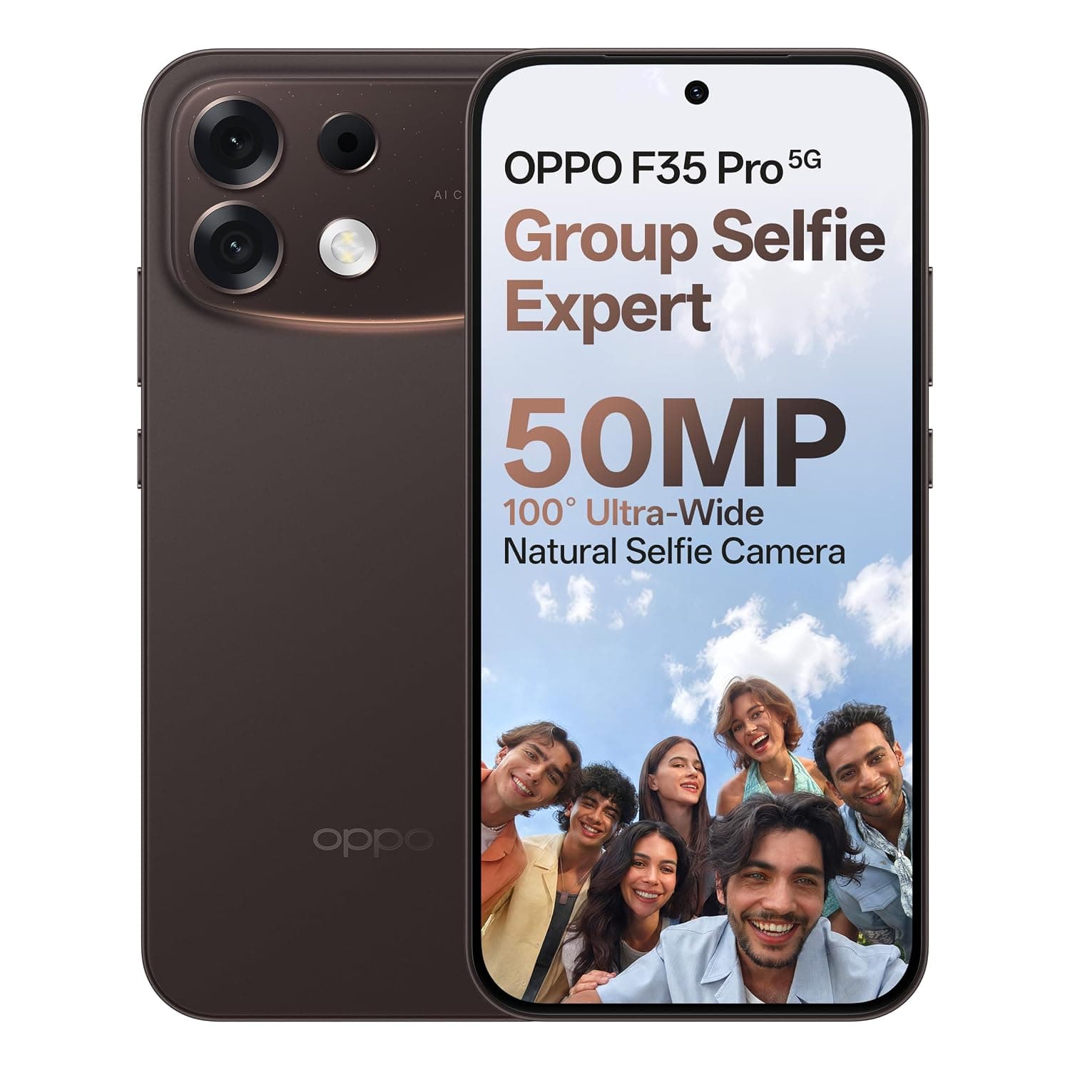 OPPO F35 Pro 5G (8GB RAM, 128GB Storage)