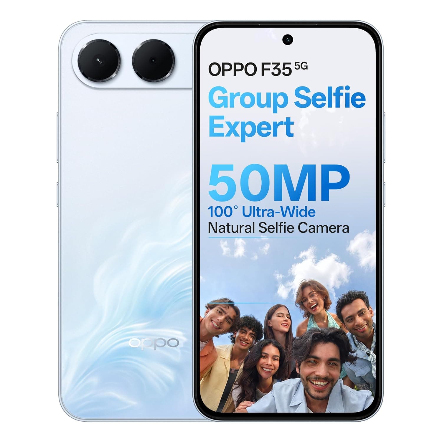 OPPO F35 5G (6GB RAM, 128GB Storage)