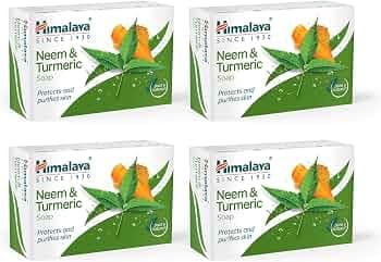 Himalaya Neem & Turmeric Soap (125g x 4)
