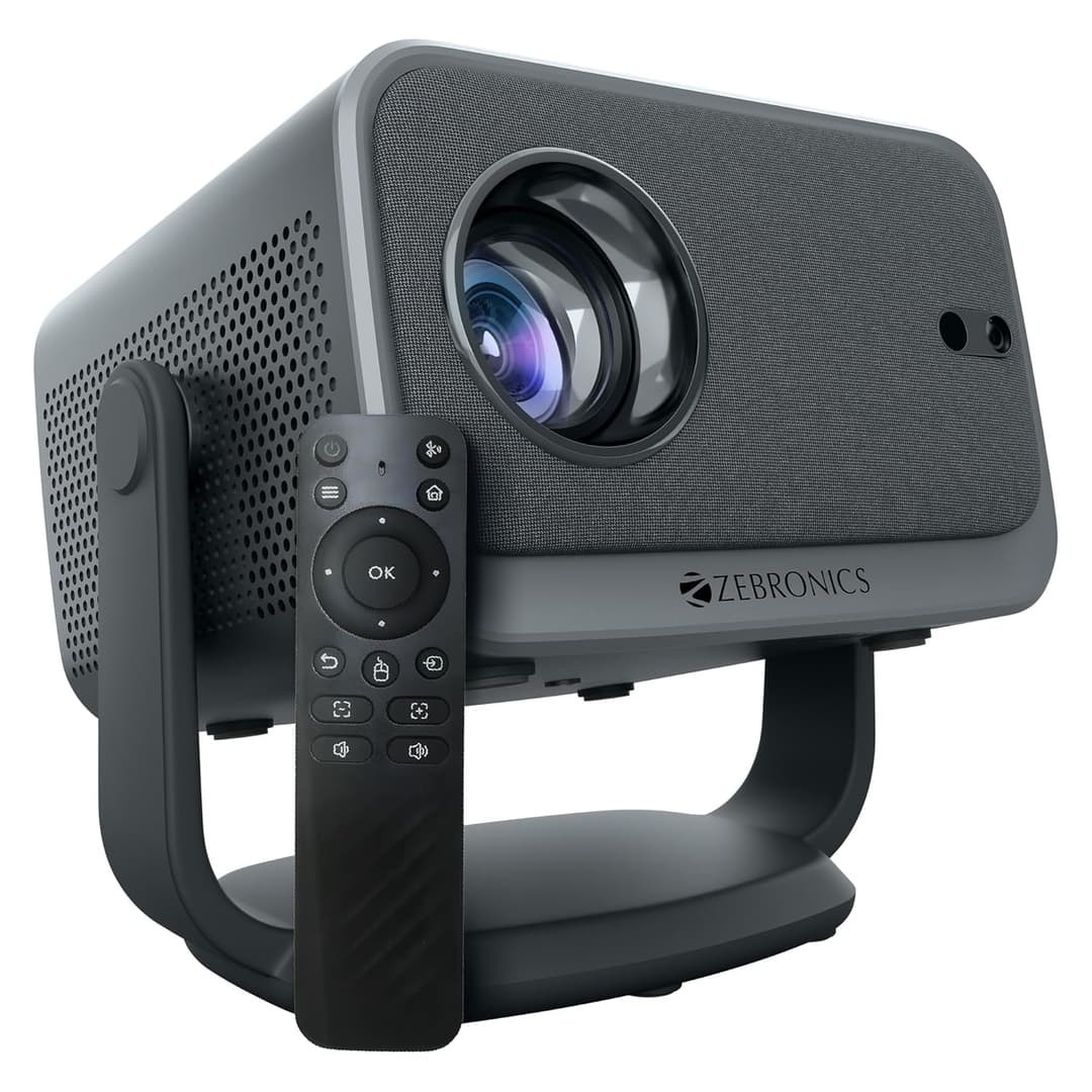 Zebronics Pixaplay 67 Smart LED Projector