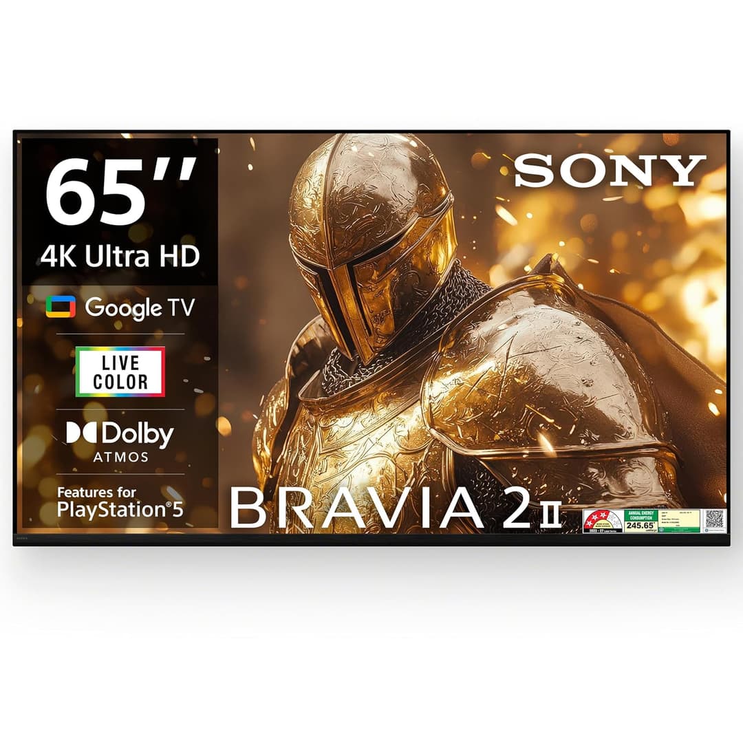 Sony BRAVIA 2M2 65-inch 4K Google TV (K-65S25BM2)
