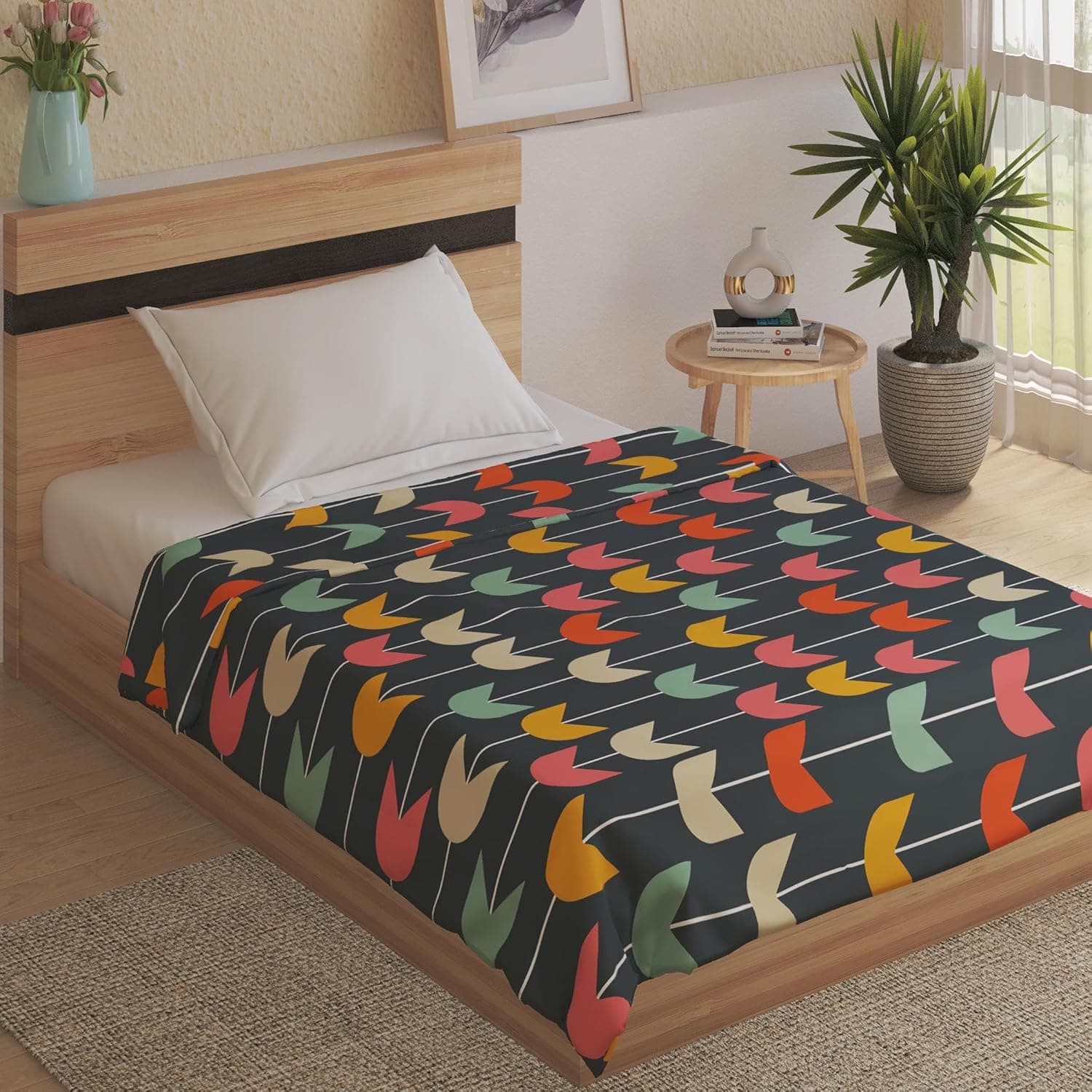 Home Centre Corsica Microfibre Single Dohar