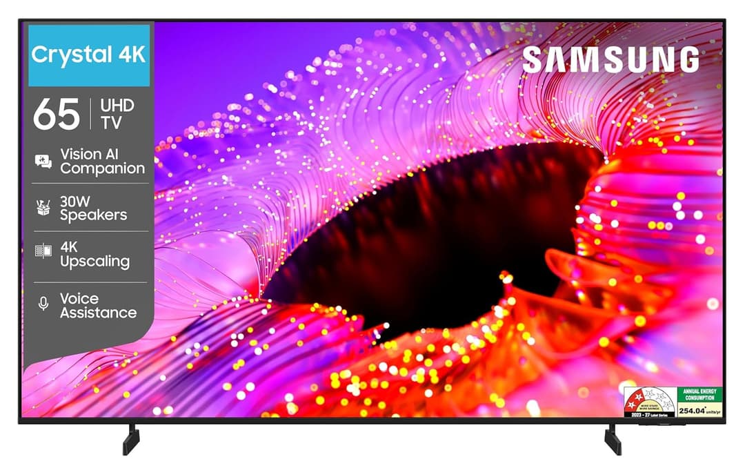 Samsung 65 inch Crystal UHD 4K Smart TV UA65UE85AHULXL
