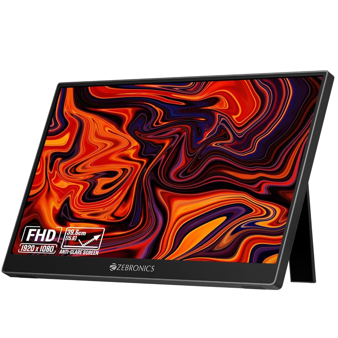 Zebronics Pixigo A16S 15.6-inch FHD Portable Monitor